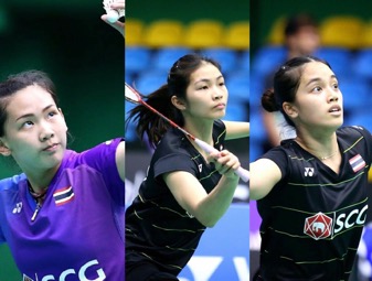 สามสาวไทย น้องหมิว กิ้ฟ-วิว โชว์ฟอร์มเยี่ยมผ่านเข้ารอบชิงชนะเลิศที่มาเลเซียมาสเตอร์