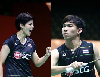 ปอป้อ-บาส ทะลุเข้าชิงชนะเลิศแบดไทยแลนด์มาสเตอร์