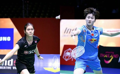 "ครีม" บุศนันทน์ ชนะ สาวจีน เฉิน ยู่เฟย เข้าชิงแบดไทยแลนด์มาสเตอร์