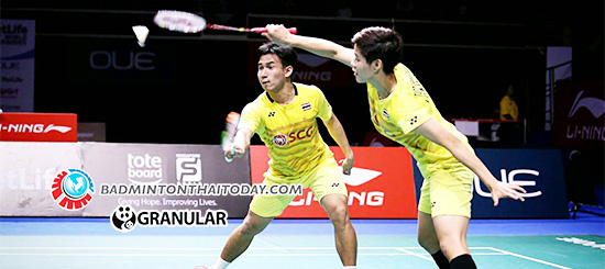 บาส-ปอป้อ ต้านคู่มังกรหนุ่ม-สาวจีนไม่ไหว พ่ายไป 0-2 เกม ครองตำแหน่งรองชนะเลิศในศึกชิงแชมป์เอเชีย