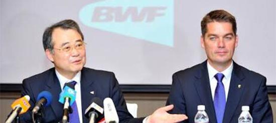 Poul-Erik Hoyer Larsen นั่งเก้าอี้ประธาน BWF ต่ออีกสมัย