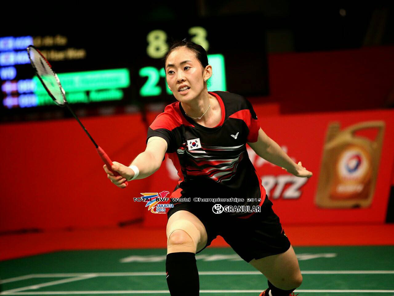 กิ้ฟท์-วิว แพ้ Hye Rin KIM / YOO Hae Won จากเกาหลี 2:0 เกม ในศึกชิงแชมป์เอเชียที่จีน