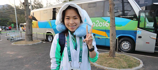 ความเคลื่อนไหวของนักแบดมินตันทีมชาติไทยชุดกีฬาโอลิมปิกเกมส์ ครั้งที่ 31
