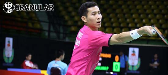 ไบรท์ สัพพัญญู ฟอร์มยังแจ๋ว ชนะดาวรุ่งจากอินโดนีเซีย 2 : 0 เกมส์