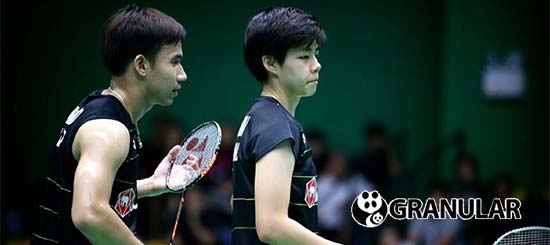 การแข่งขันแบดมินตัน "เจจู วิคเตอร์ โคเรีย มาสเตอร์ส แชมเปี้ยนชิพส์" 