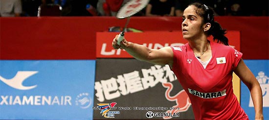 SAINA NEHWAL "ฉันยังอยากลงสนาม"