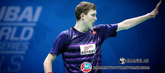 Viktor Axelsen ...เป้าหมายผมคือแชมป์โลก 2017