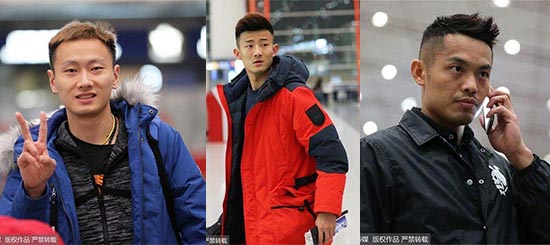 เอาจริง ...สื่อจีนเผยภาพ 2 ขุนพล"หลินตัน-เฉินหลง"นำทัพบุกเยอรมัน