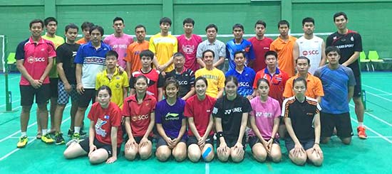 ทีมแบดมินตันไทย...ยุคไร้โค้ชหลัก