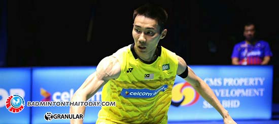 Lee Chong Wei ประกาศสร้างประวัติศาสตร์ใหม่ที่อินโดนีเซีย