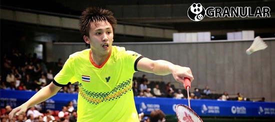 การแข่งขัน THAIHOT China Open ที่เมือง ฟูโจว ประเทศจีน