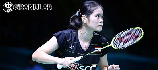 "ครีมต้านความแข็งแกร่งซุนหยูไม่ไหวตกรอบแรก Thaihot China open"