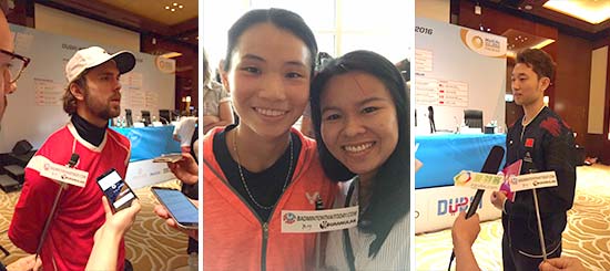 ผลการจับสลากแบ่งสาย Dubai world superseries finals คลอดแล้ว