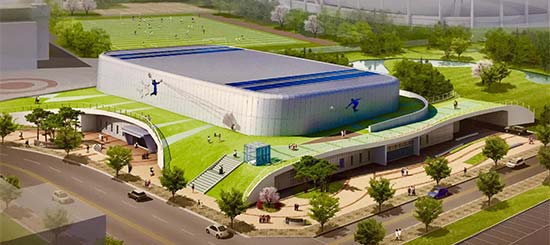 Miryang Badminton Hall