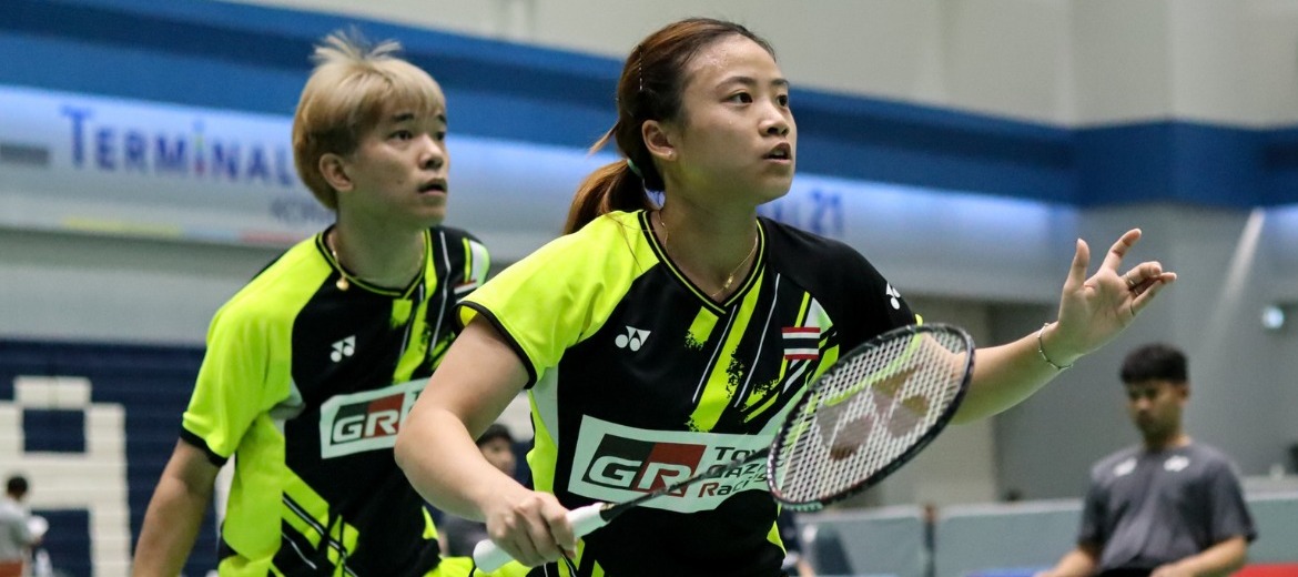 India International 2023 รอบ 2 วันนี้ “ไตเติ้ล-เจน”เจอ Praveen JORDAN / Melati Daeva OKTAVIANTI
