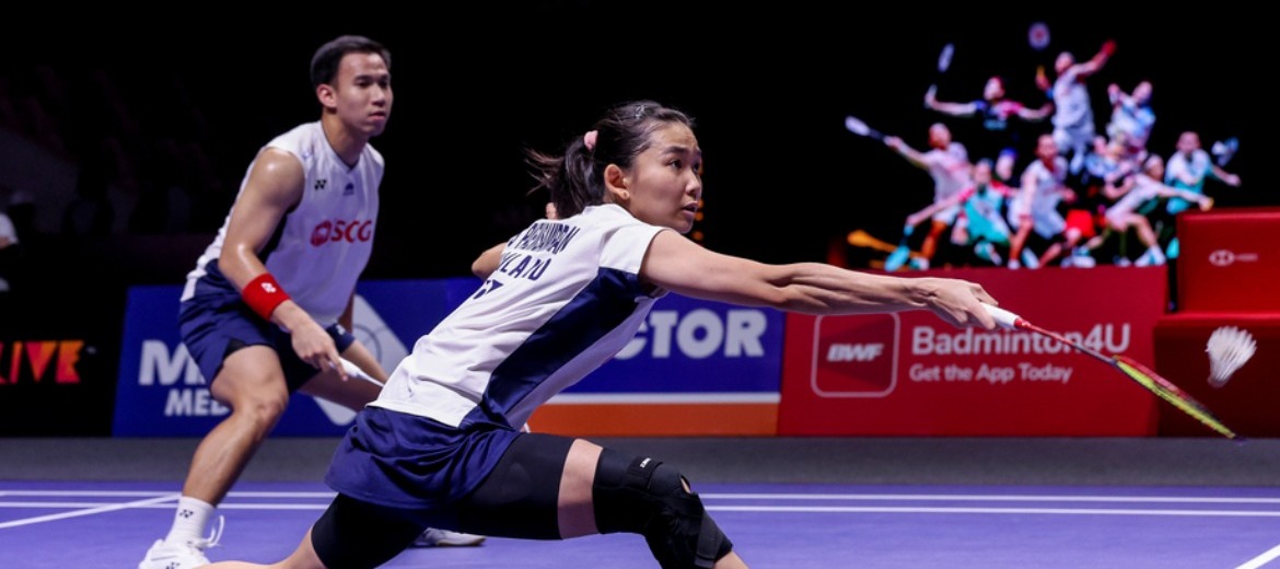 เชียร์”บาส-เฟม”ชิงแชมป์ Indonesia Open 2025 วันนี้