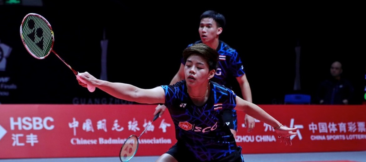 "บาส-ปอป้อ" ชนะประเดิม World Tour Final 2018