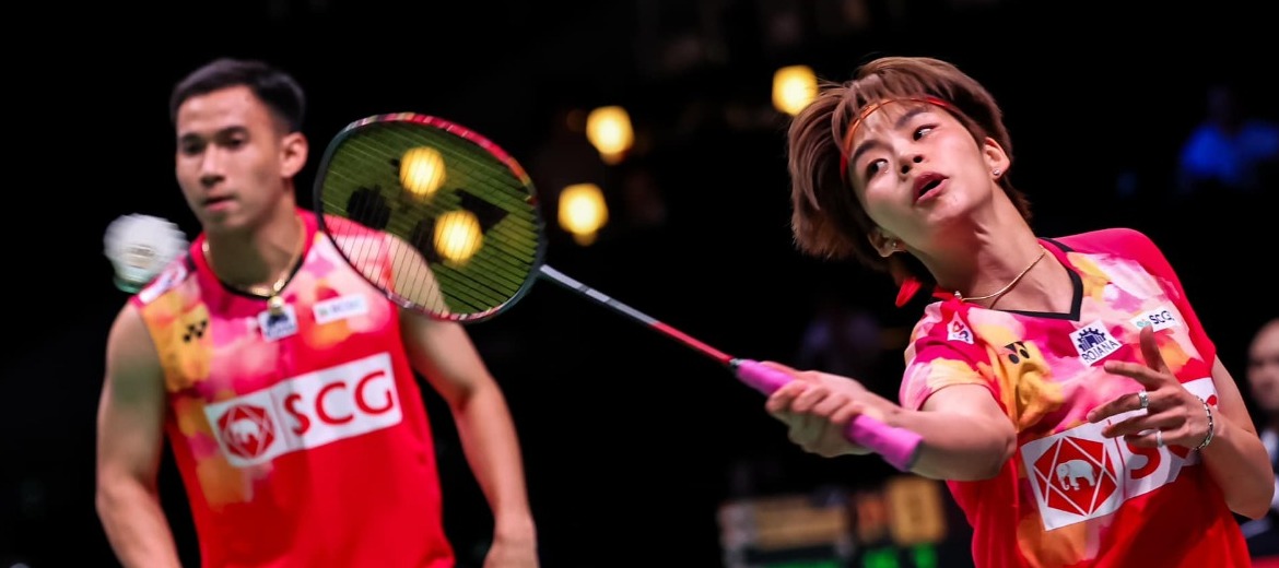 China Masters 2023 รอบ QF ไทยเหลือเพียง “บาส-ปอป้อ”