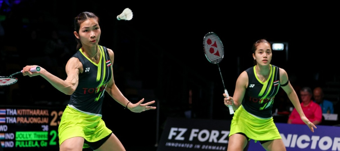 Denmark Open “กิ๊ฟ-วิว”เปิดสนามรอบก่อนรองชนะเลิศเจอญี่ปุ่นวันนี้