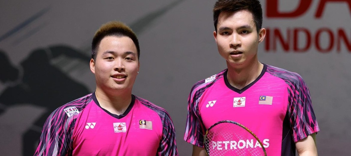 มาเลย์หวังแชมป์ชายคู่ Taiwan Open สร้างแรงจูงใจให้ทีม