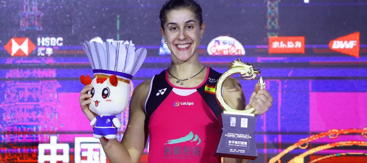 CAROLINA MARIN สุดยอดนักแบดมินตันหญิง