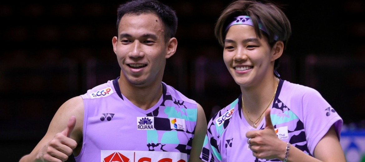 Thailand Open รอบรองวันนี้ไทยผ่านเข้ามา 4 คู่
