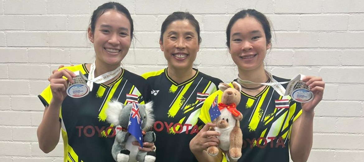 “จีน”กวาด 3 แชมป์ Australian Open “อันนา-มูนา”ได้รองแชมป์
