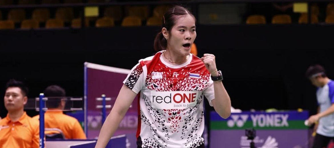 ศึกชิงแชมป์เอเชียประเภททีมผสม รอบรองเจออินโดวันนี้ ไทยเลือก”ครีม”แทน”หมิว”