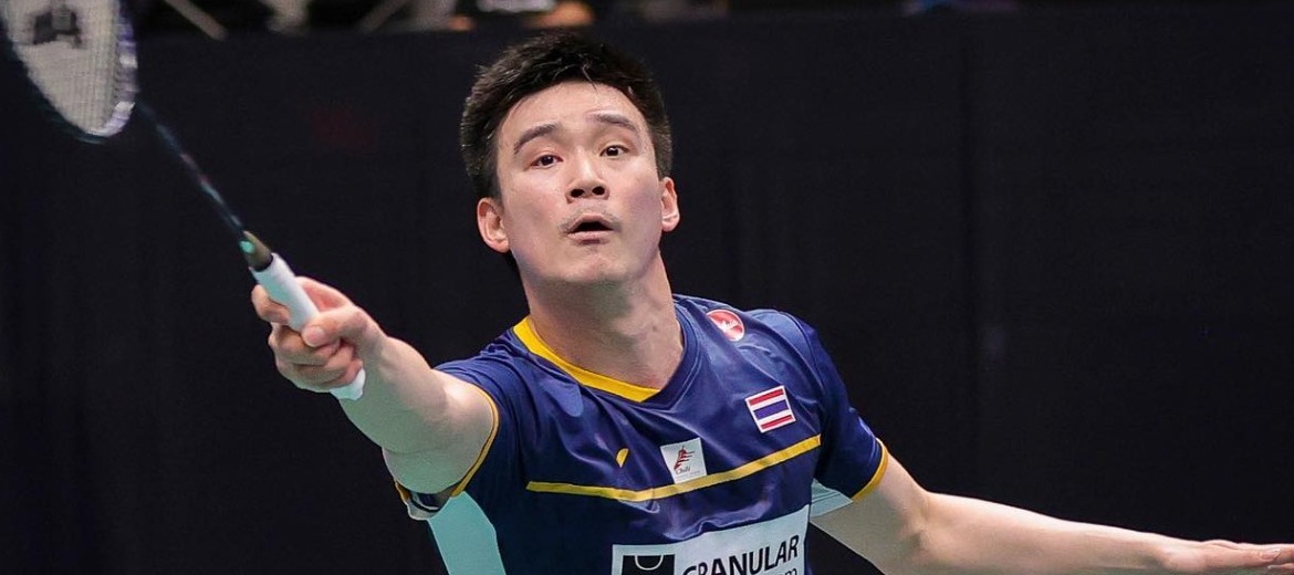 Hylo Open 2023 รอบแรกวันนี้ ”กัน” พบเนเธอร์แลนด์