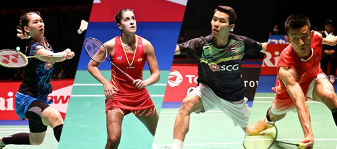 Japan Open รอบสองวันนี้ “หมิว” เจอมารีน “ไบรท์”เจอเฉินหลง
