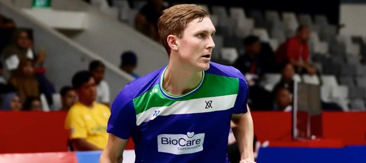 Viktor AXELSEN ยกย่อง Kento MOMOTA ทำให้ต้องฝึกหนักขึ้น