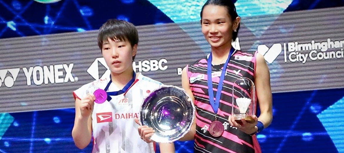 TAI Tzu Ying ป้องกันแชมป์หญิงเดี่ยว All England สำเร็จ
