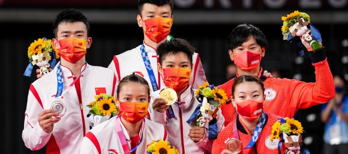 โอลิมปิก 2020 ตอนที่หก...”คู่ผสม”ที่จีนยังไร้เทียมทาน
