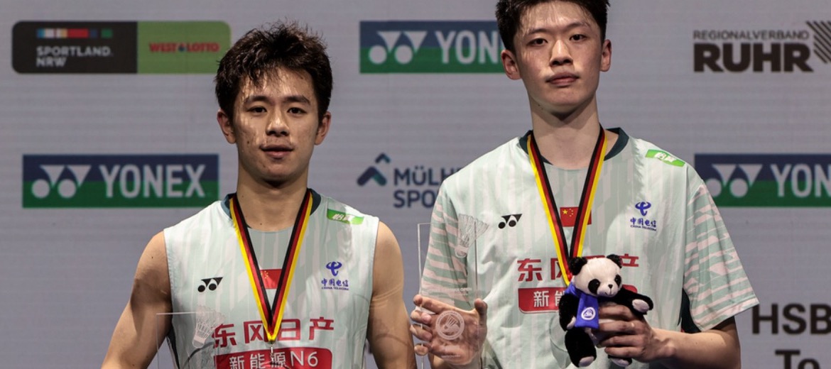 German Open 2026 “จีน”คว้า 4 แชมป์