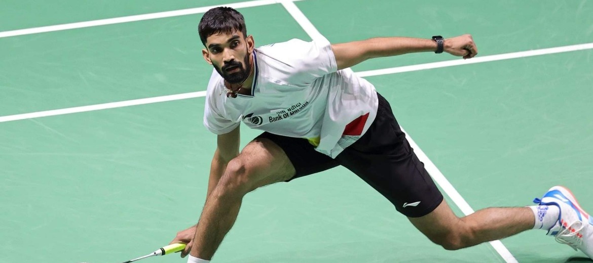 Kidambi Srikanth ตั้งเป้าคว้าเหรียญทองกีฬาเครือจักรภพ