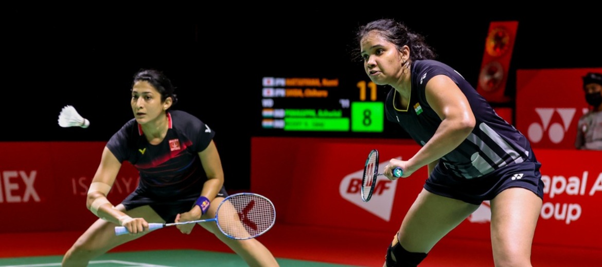 Sikki Reddy / Ashwini Ponnappa ถอนตัว Uber Cup 