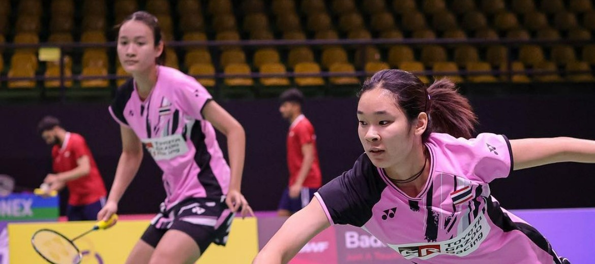 Thailand Masters 2023 รอบก่อนรองชนะเลิศ “มูนา-อันนา”เจอคู่ญี่ปุ่น