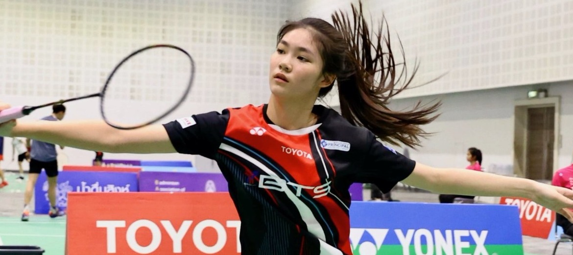 Swedish Open หญิงเดี่ยว”แครอท”ชิงกับ”พิ้งค์”
