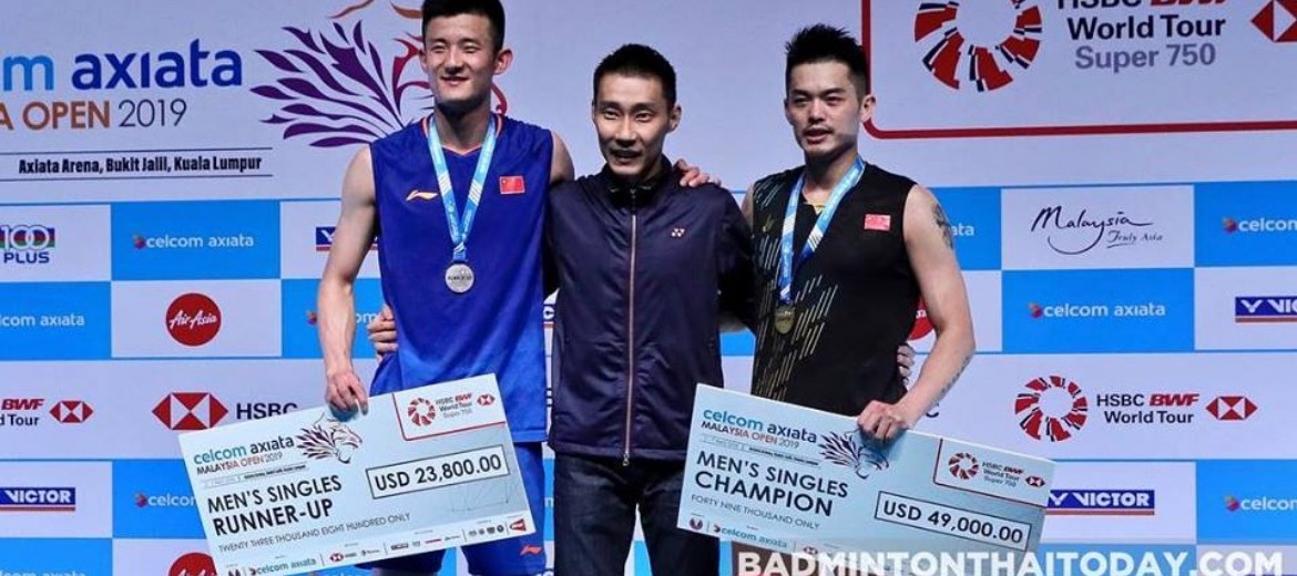 LEE CHONG WEI บนเส้นทางโอลิมปิก