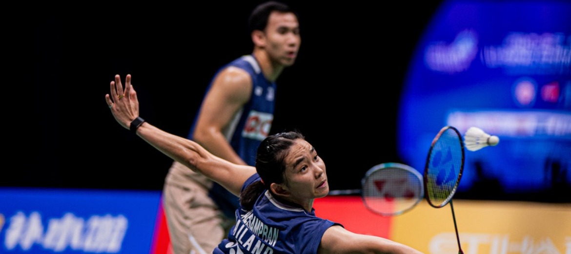 China Masters 2025 รอบชิงวันนี้ ”บาส-เฟม”ชิงกับคู่แชมป์โลก