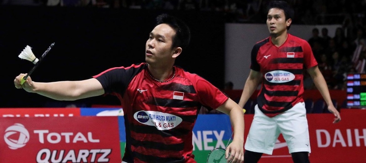 Hendra SETIAWAN เผยพร้อมที่จะมาแข่งขันที่ไทย