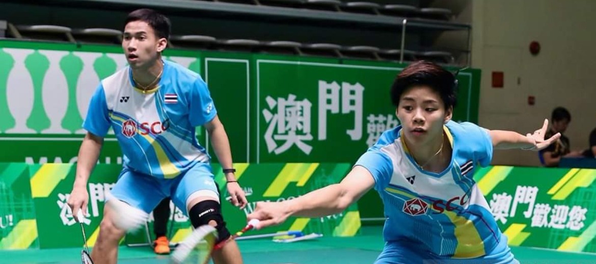 Hong Kong Open วันแรกเชียร์นักกีฬาไทยเจออินเดีย 3 คู่