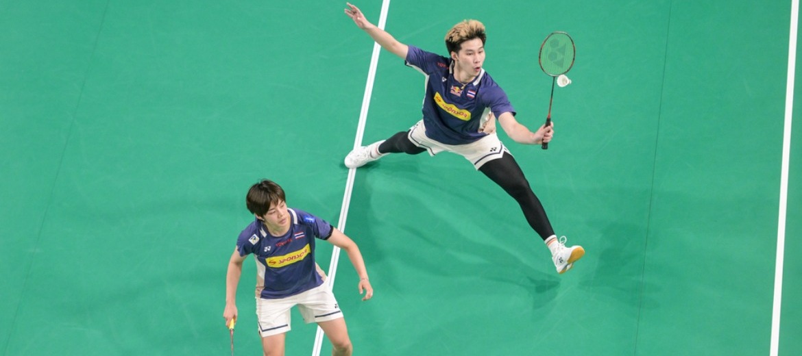 India International 2025 รอบแรกวันนี้ “โอโม่-ปอป้อ”เจอคู่อินเดีย