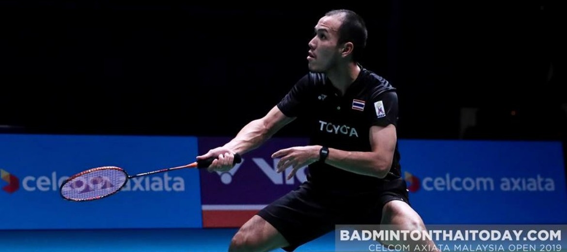 ศึก New Zealand Open นักแบดไทยร่วงรอบแรก เหลือแค่”โอ๊ต”
