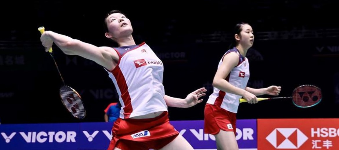 Fuzhou China Open 2018 รอบรองฯวันนี้ จับตาหญิงคู่เกาหลี
