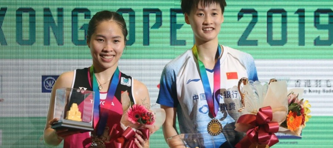 ”เมย์”พ่ายได้รองแชมป์ Hong Kong Open