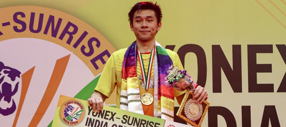 ”วิว”คว้าแชมป์ชายเดี่ยว India Open  