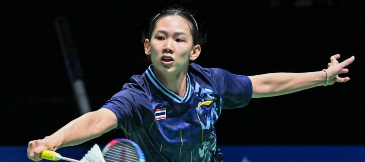 Swiss Open ”หมิว”ชิงหญิงเดี่ยวกับ Mia BLICHFELDT