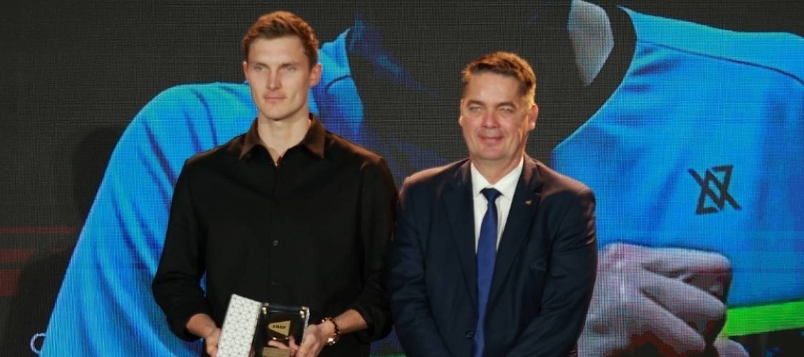 Viktor Axelsen และ Akane Yamaguchi คว้ารางวัลยอดนักกีฬาประจำปี