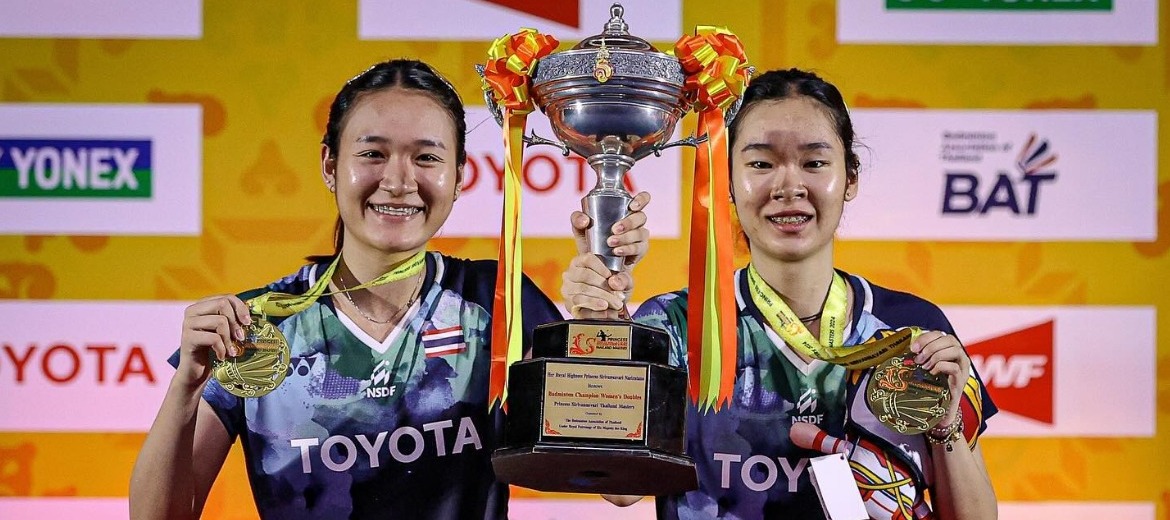 Thailand Masters 2024 ไทยคว้า 2 แชมป์ 2 รองแชมป์